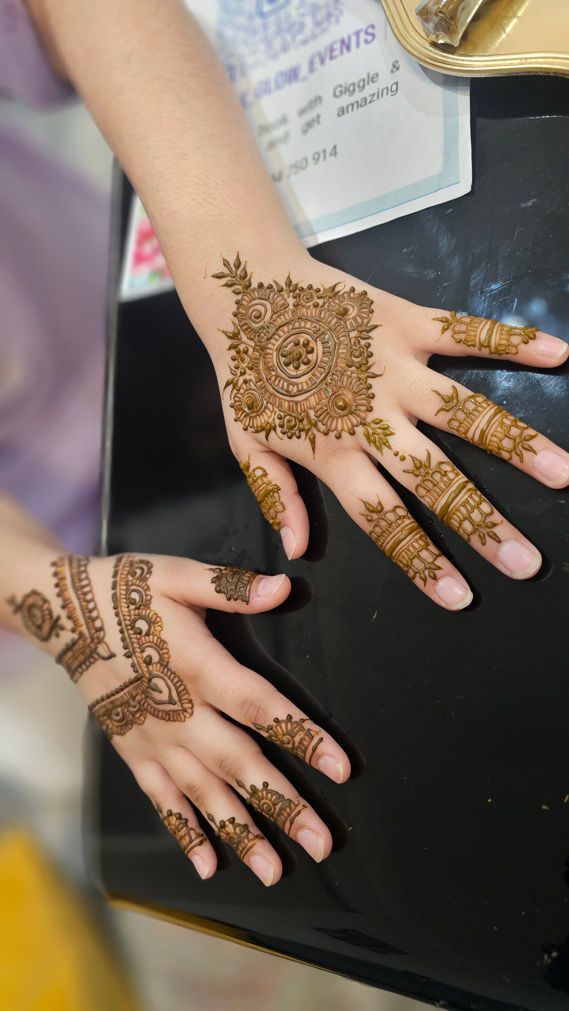 Henna Art