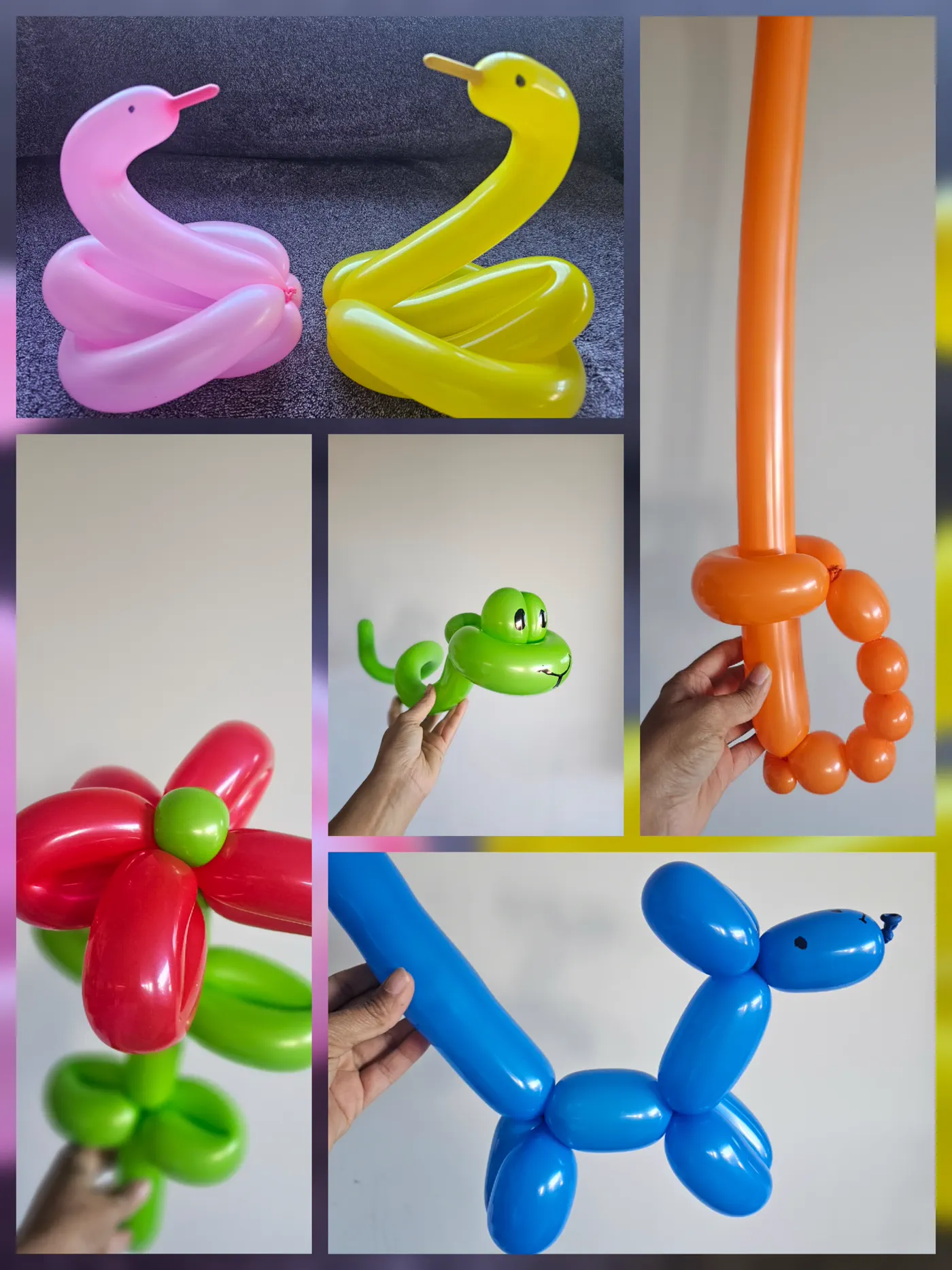 Balloon Crowd Moment