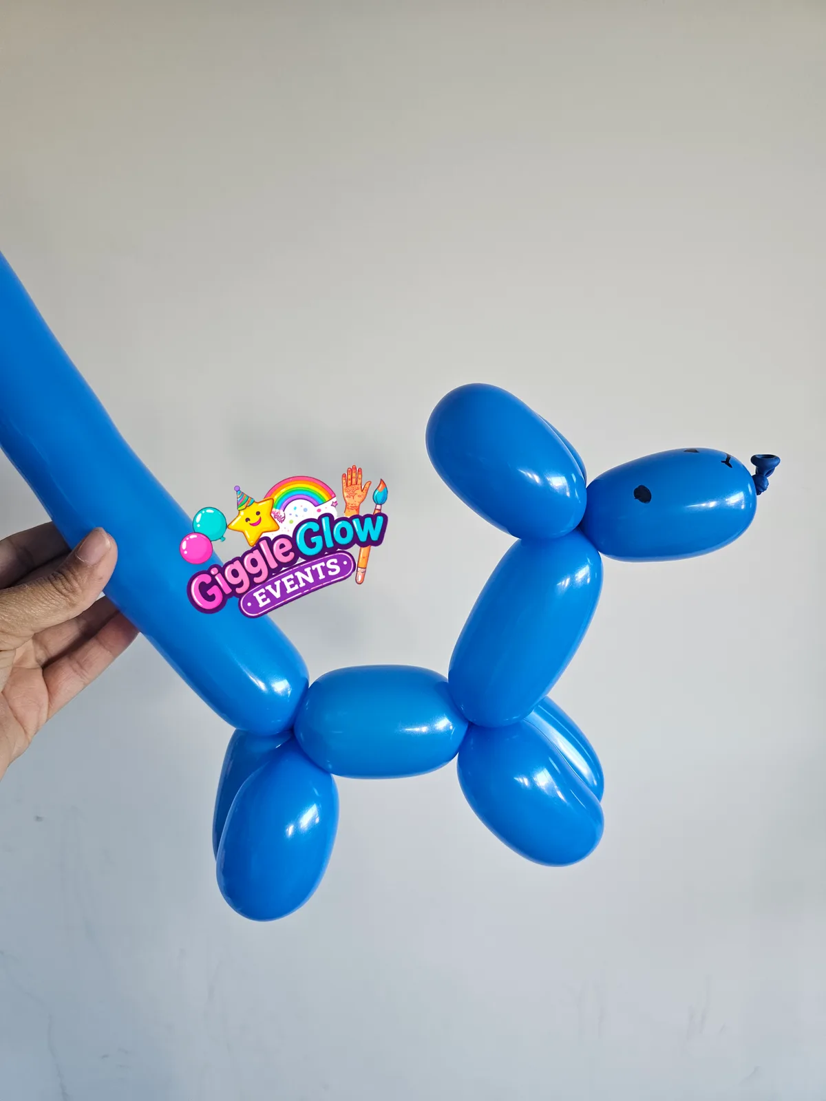 Blue Balloon Dog
