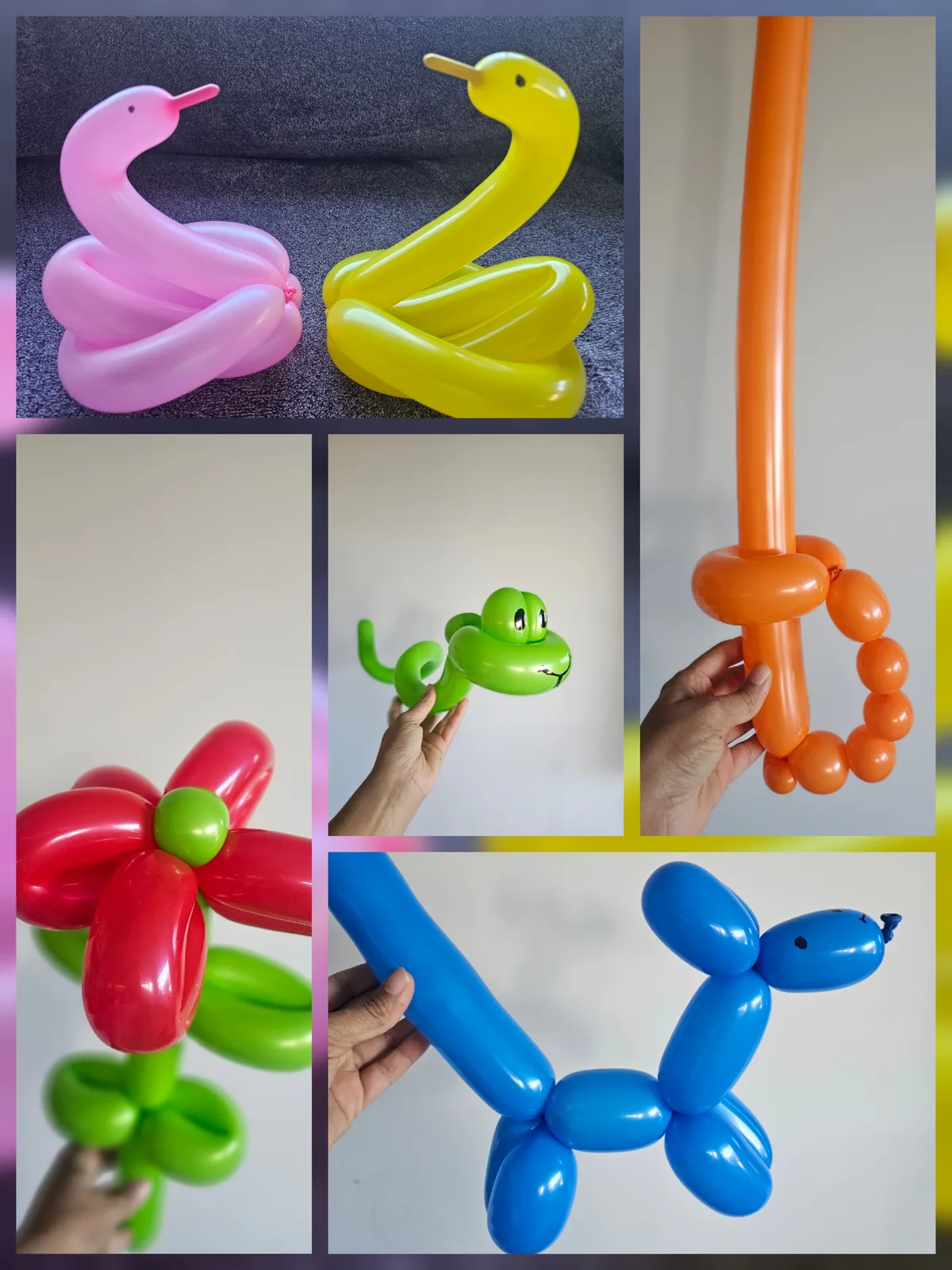 Balloon Creations Collage