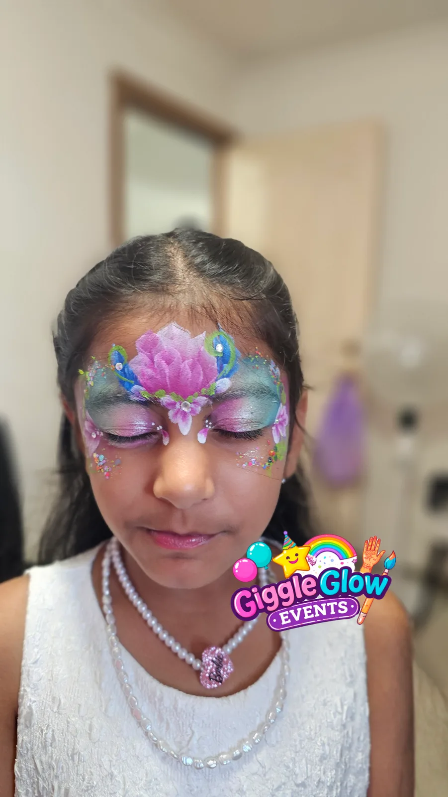 Butterfly Face Paint