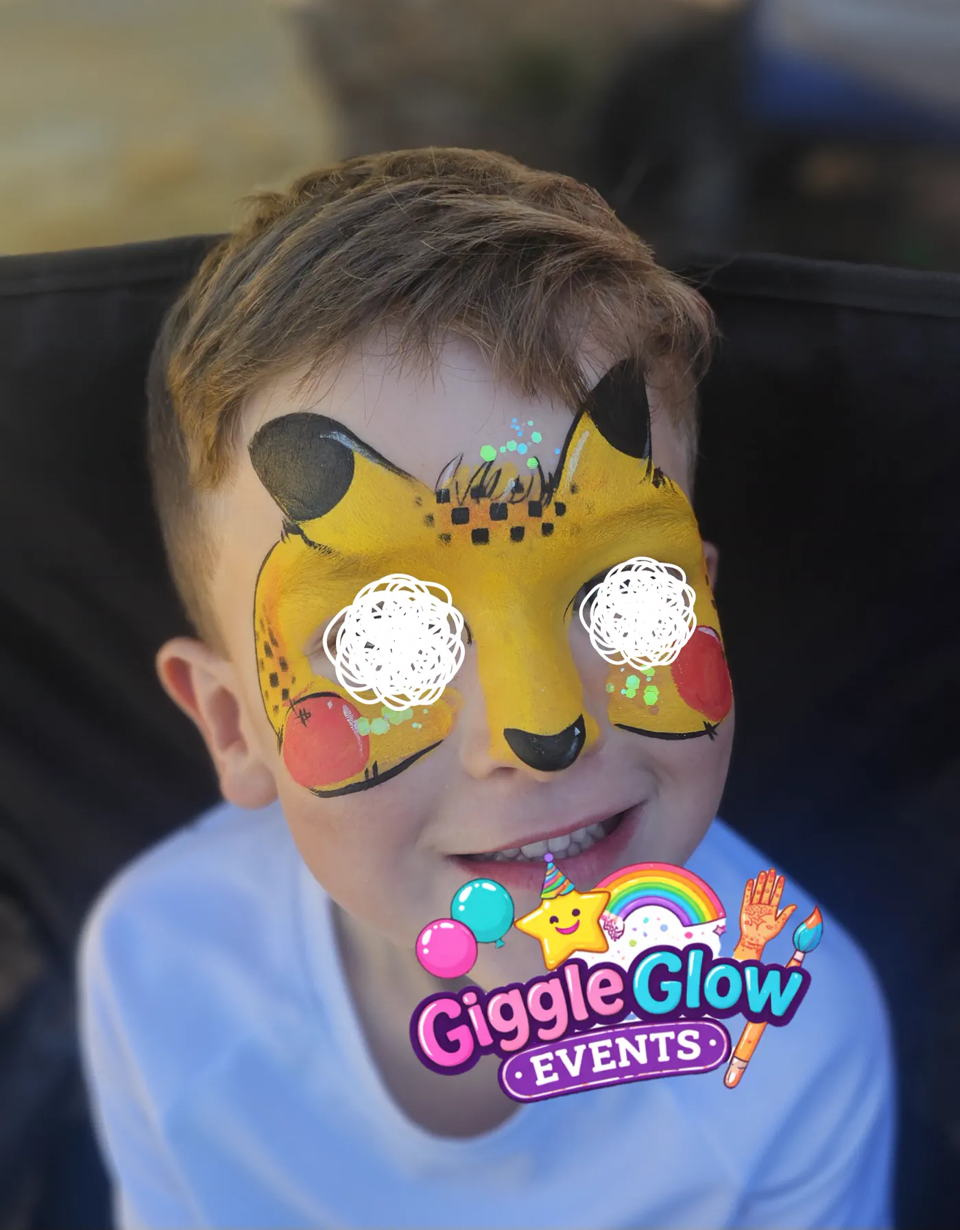 Face Paint Party Design