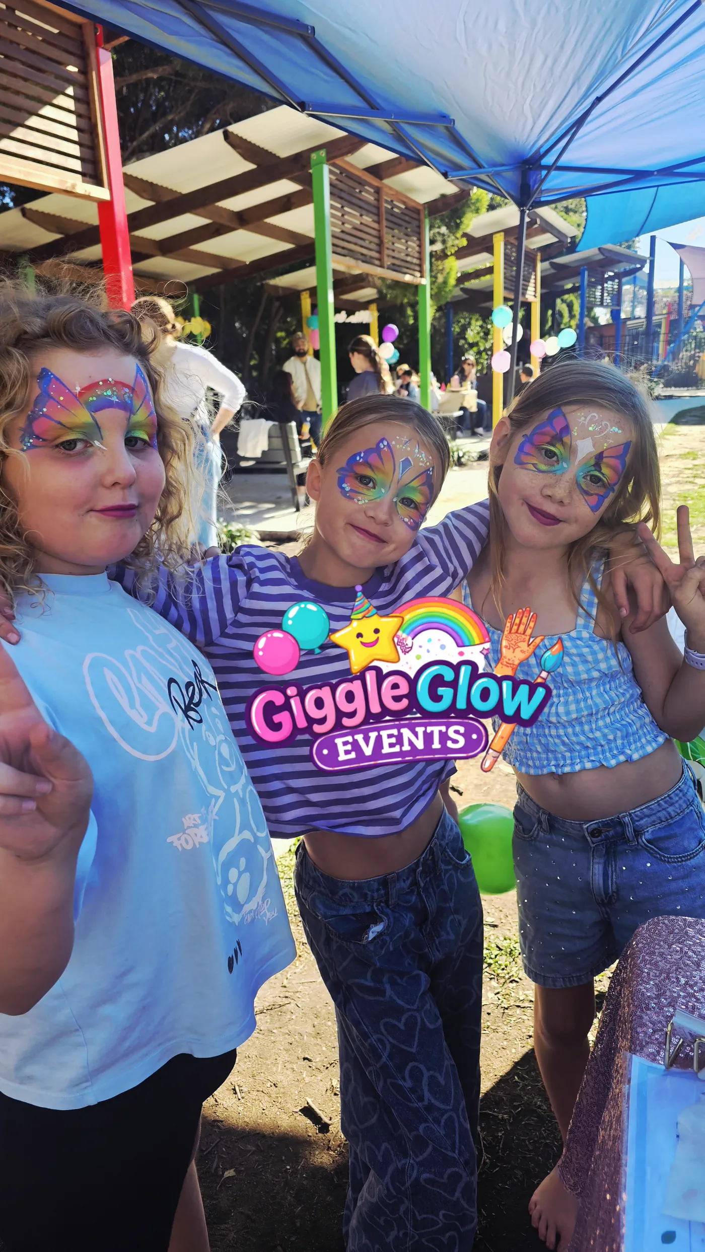 Face Paint Feature Look