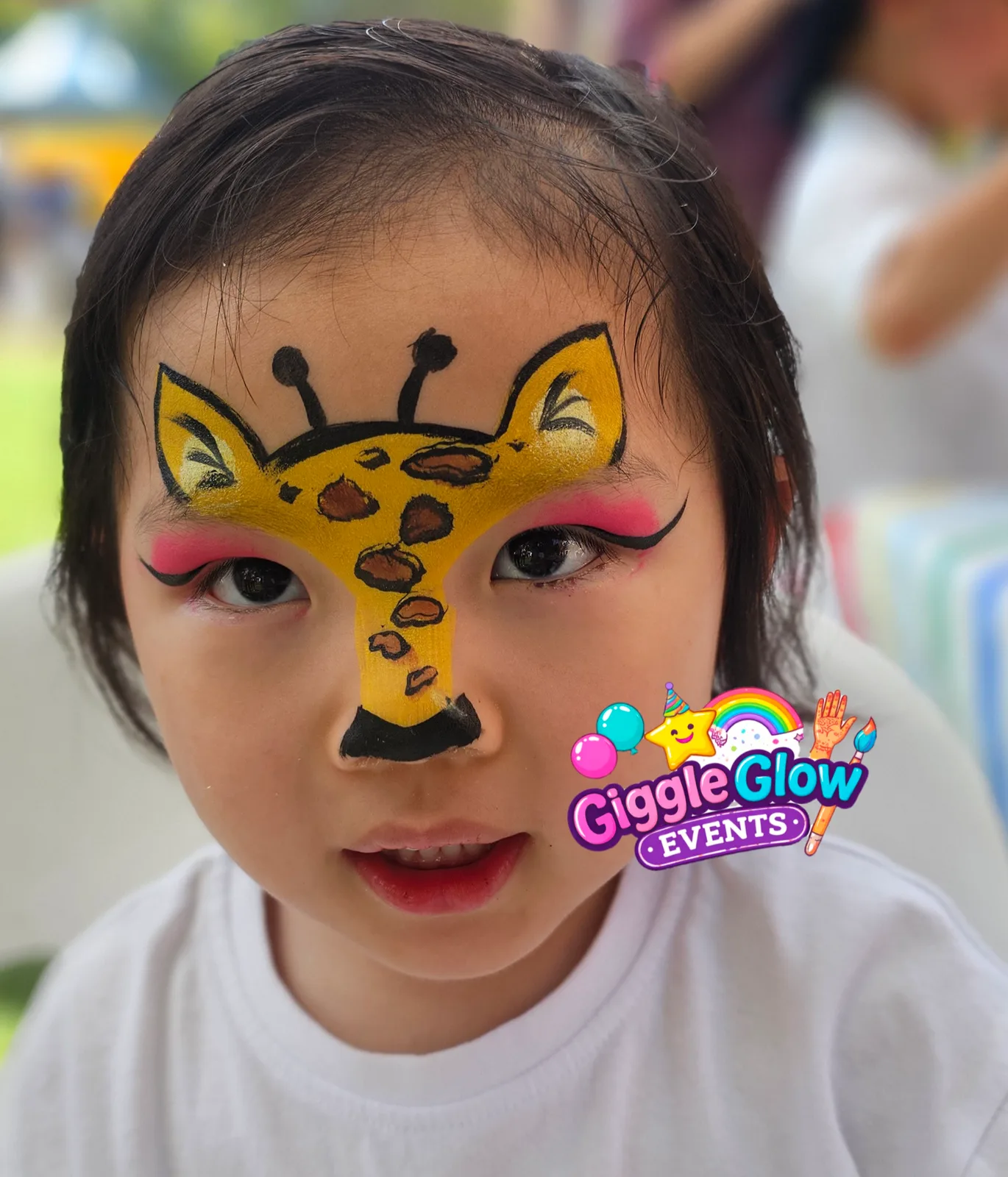 Tiger Face Paint