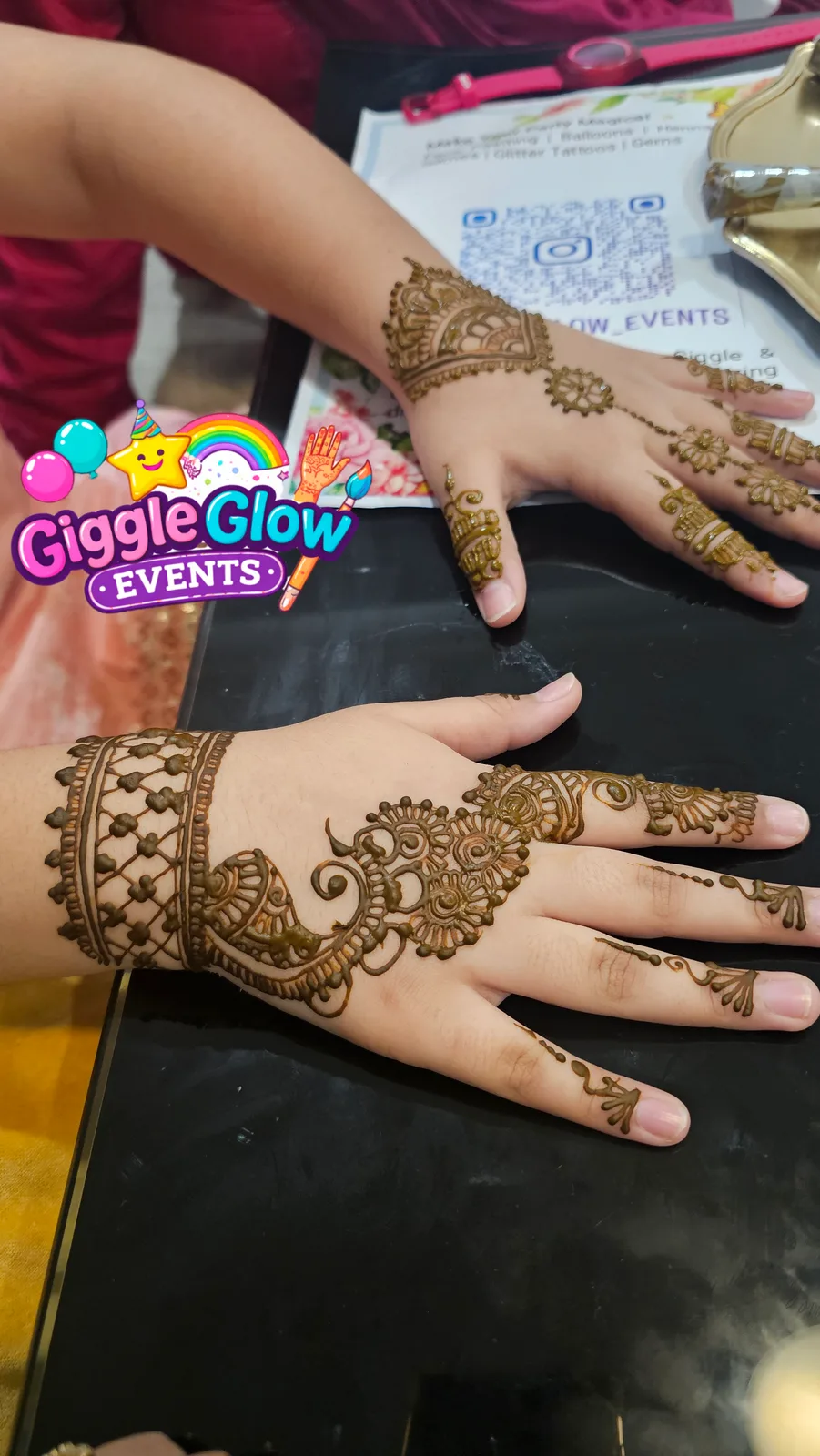 Henna Hand Designs