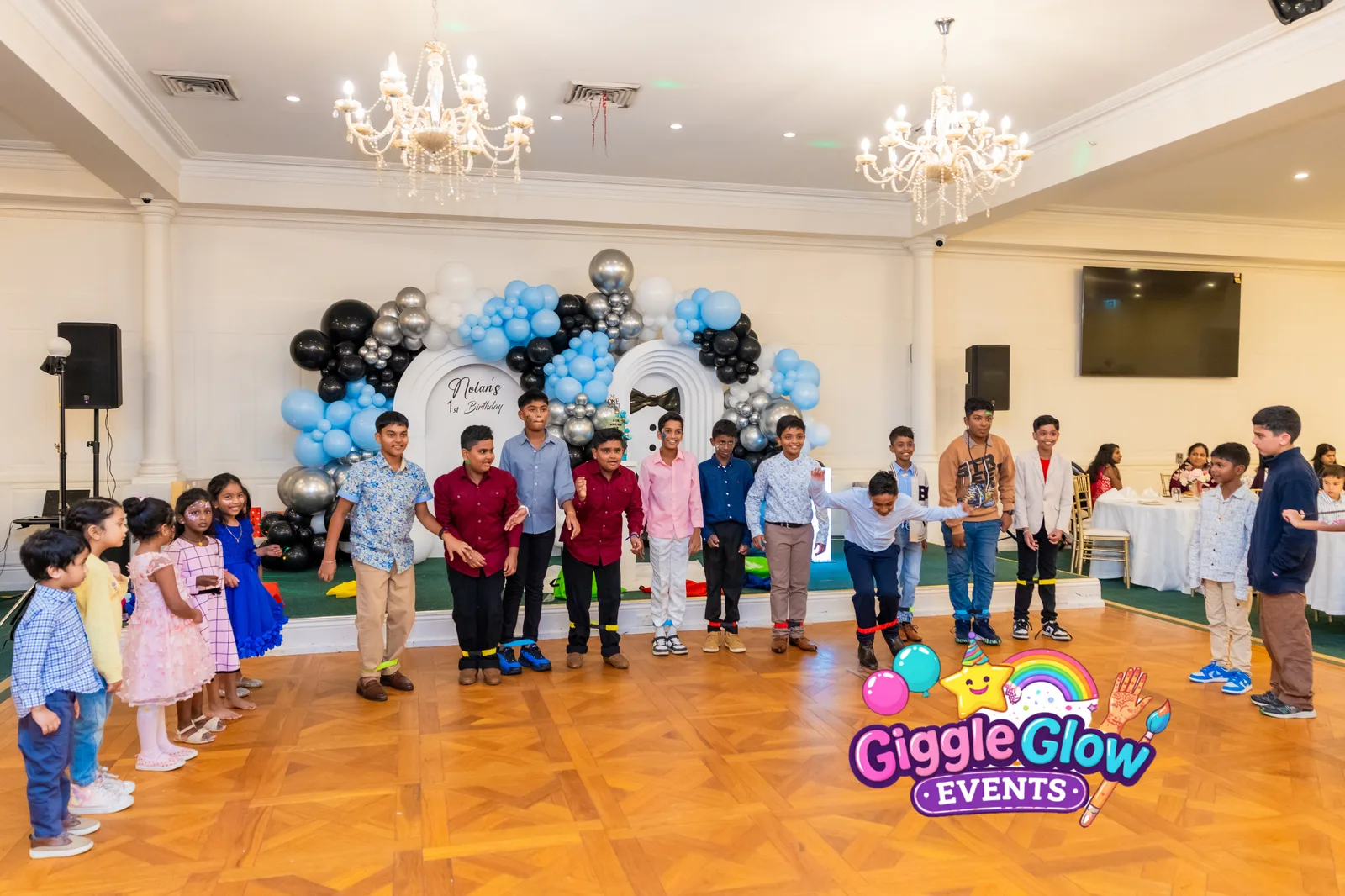 Kids Party Group Games