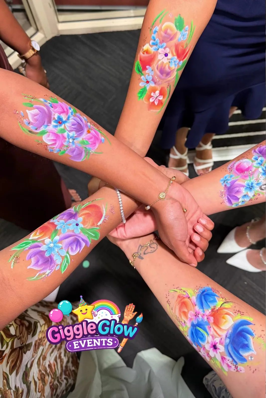 Glitter Bar and Glitter Tattoo
