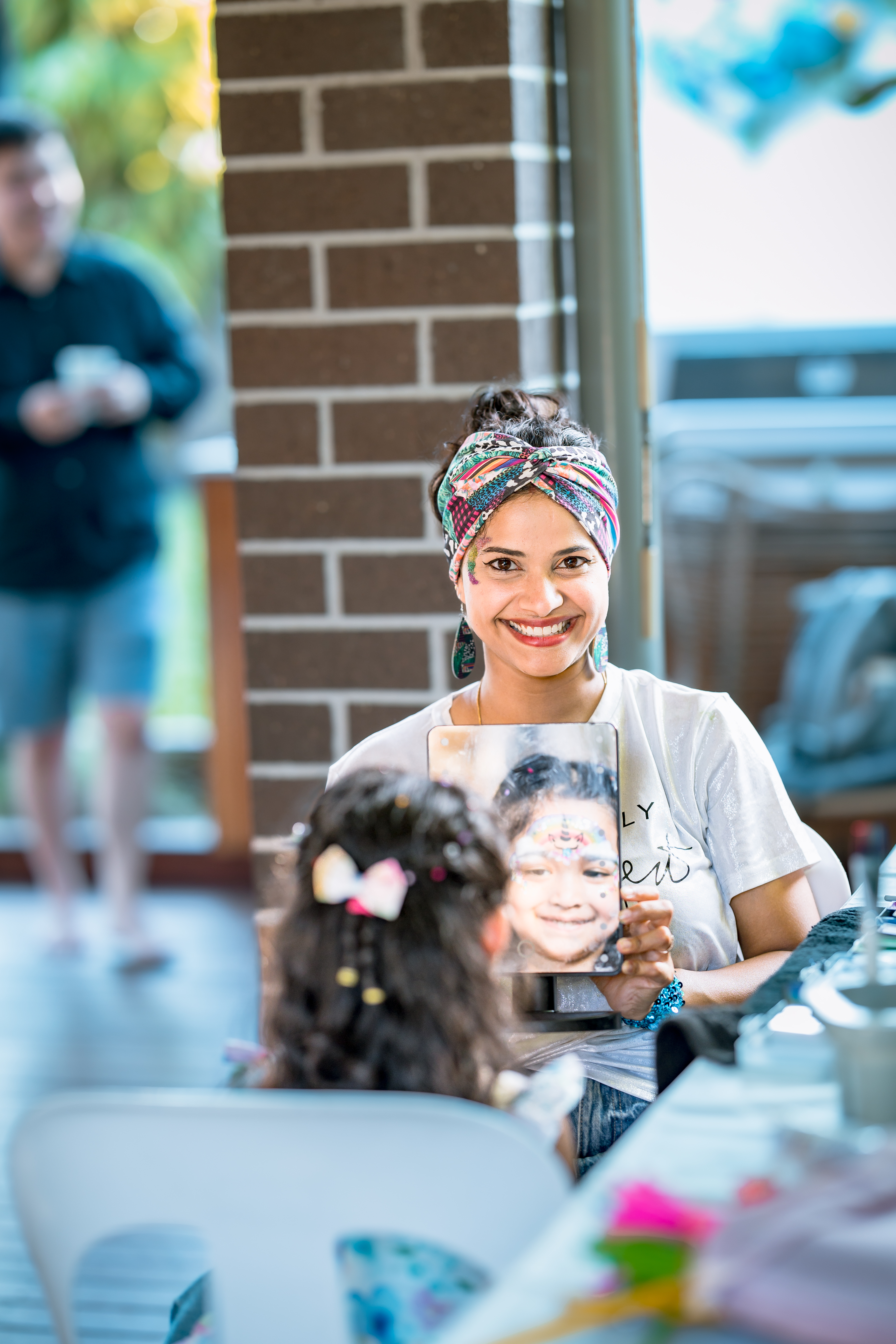 Balloon creations designed for high-energy events