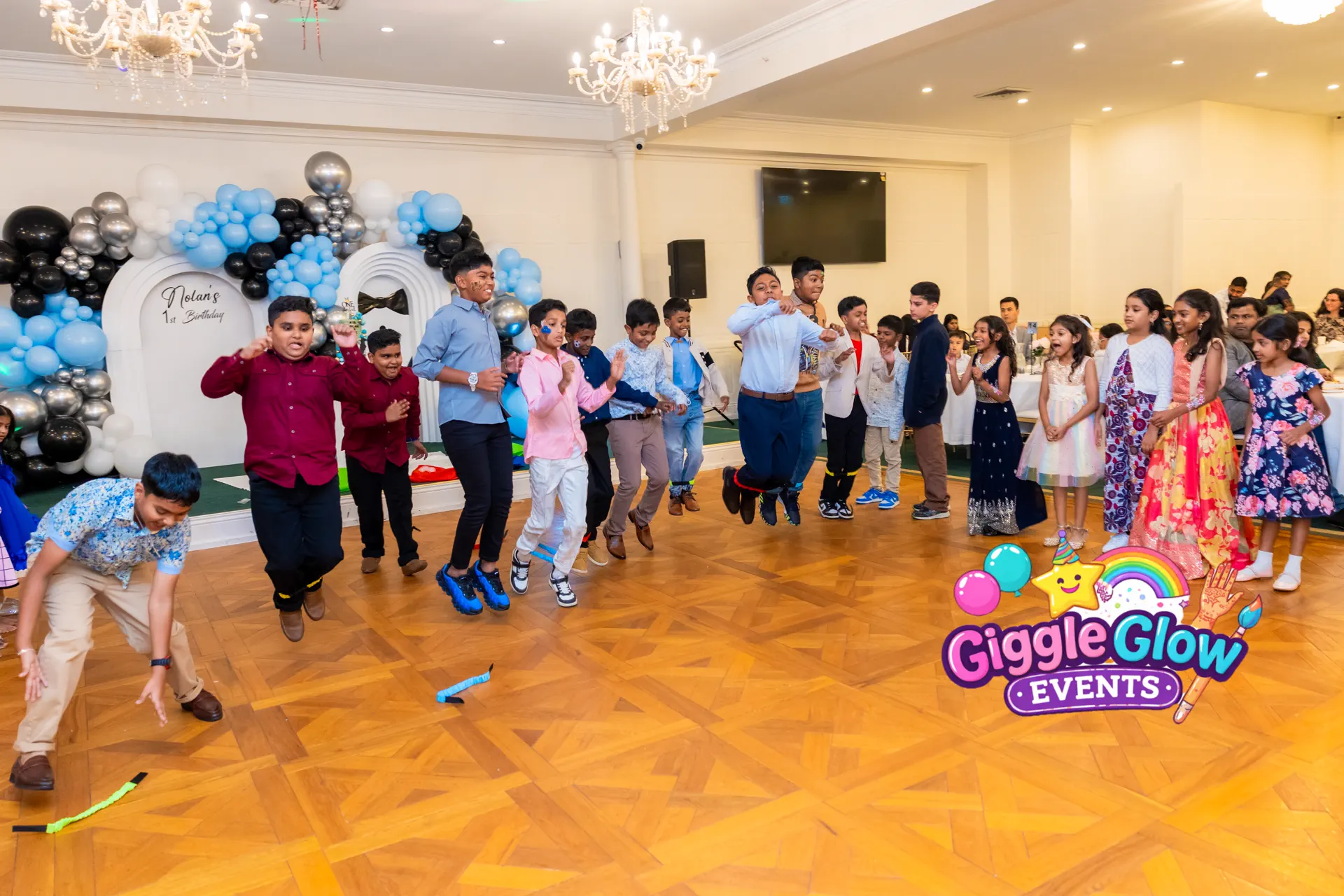 Party moments made bright, playful, and memorable